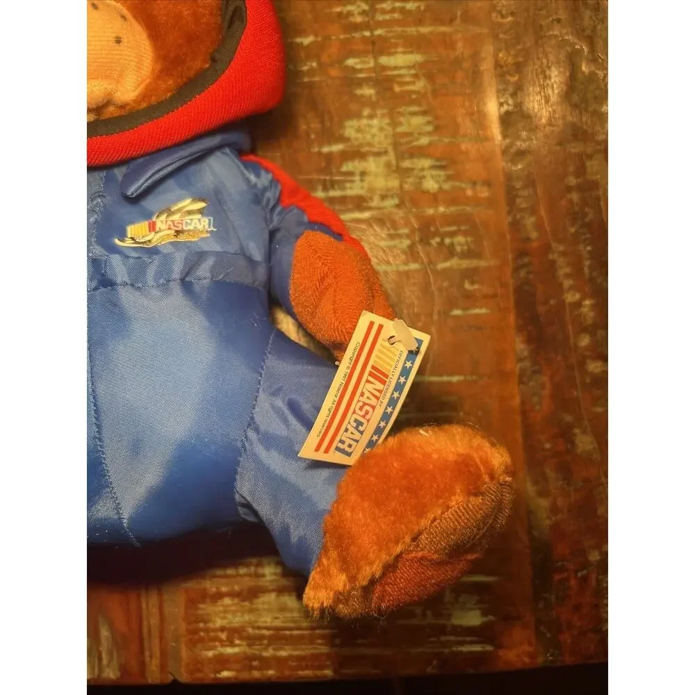 Nanco Vintage NASCAR Race Brown Bear Mascot 9